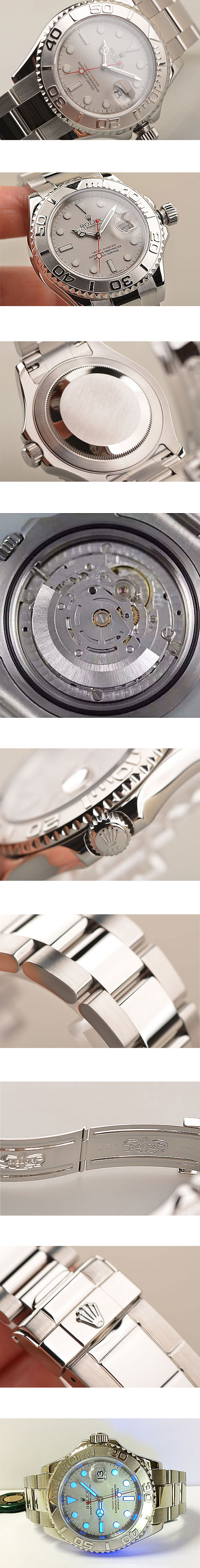 【目玉商品】【40mm】ロレックスヨットマスター 16622 コピー時計